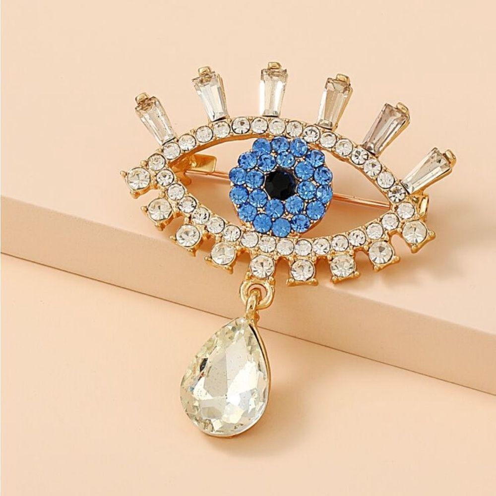 Evil eye Brooch M1464